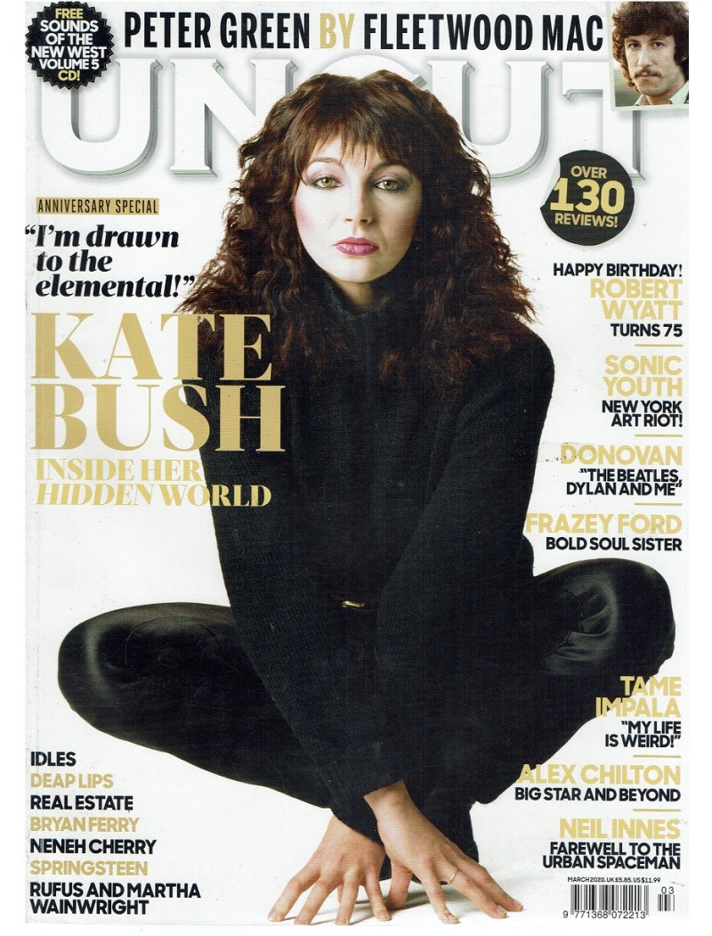 Uncut Magazine 2020 03/20 Kate Bush