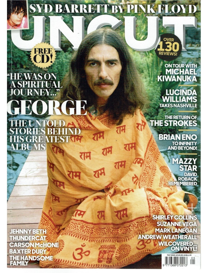 Uncut Magazine 2020 05/20 George Harrison