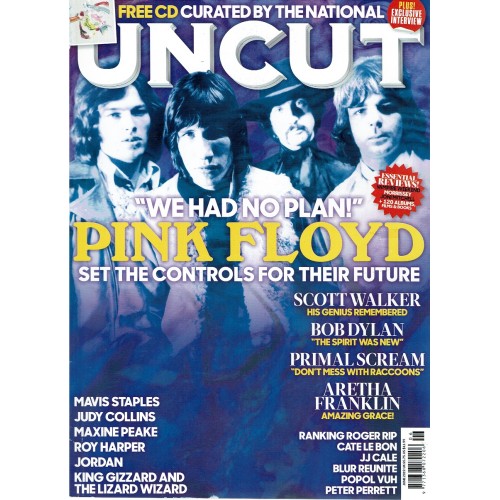 Uncut Magazine 2019 06/19 Pink Floyd