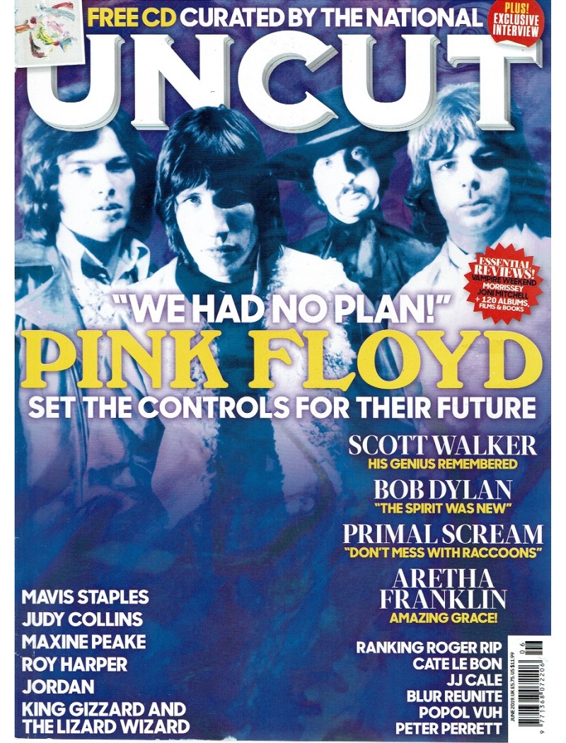 Uncut Magazine 2019 06/19 Pink Floyd
