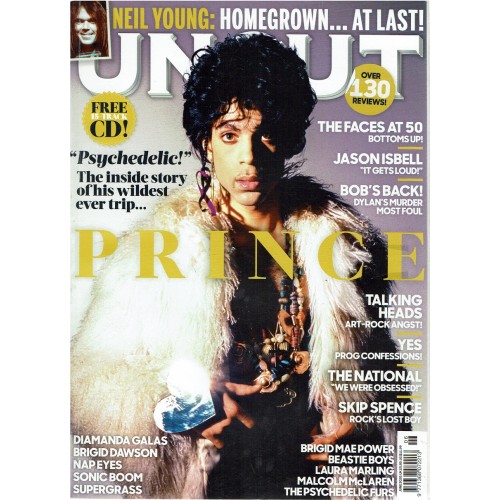 Uncut Magazine 2020 06/20 Prince