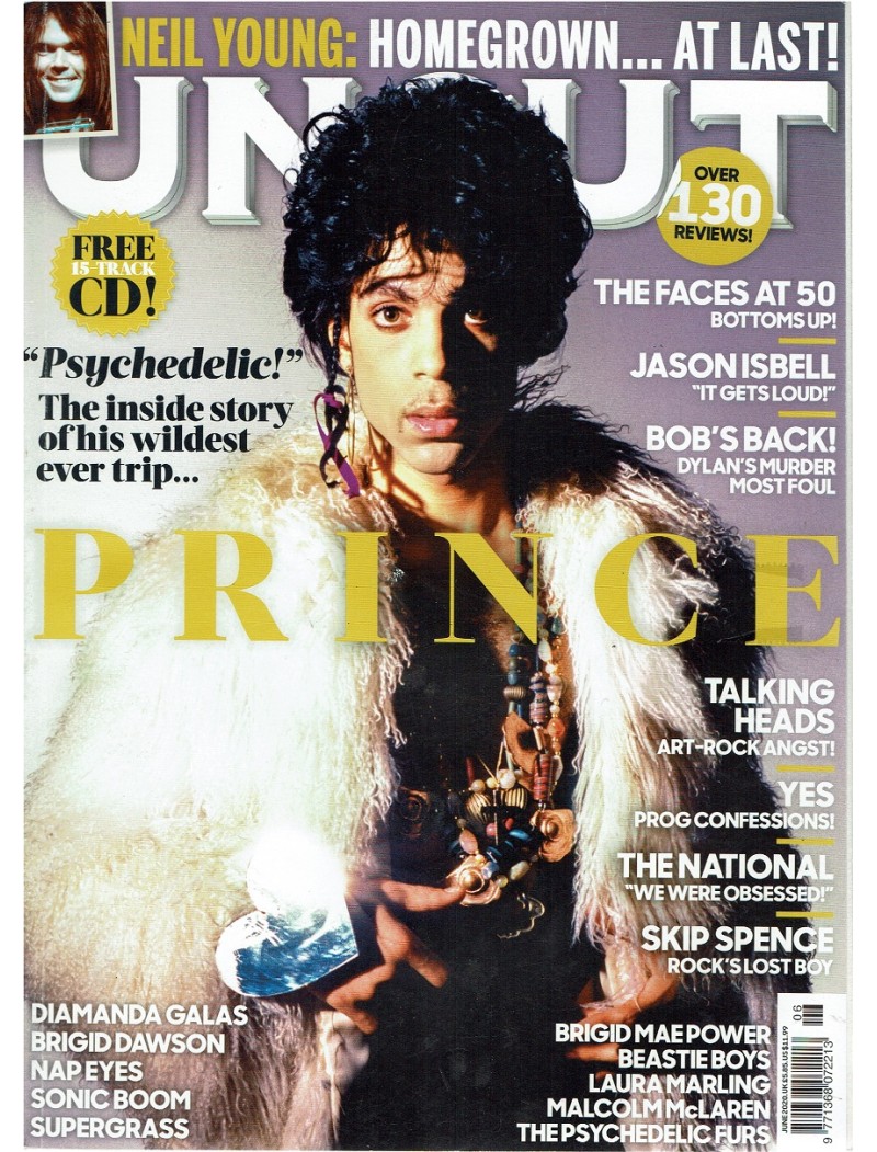 Uncut Magazine 2020 06/20 Prince