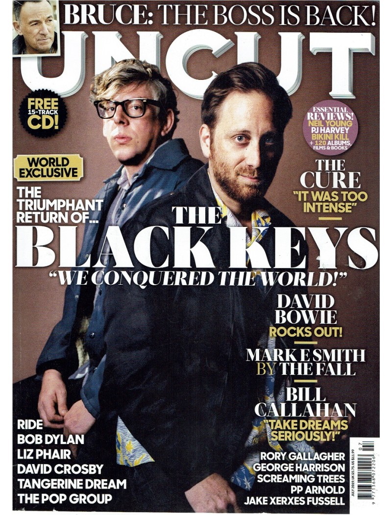 Uncut Magazine 2019 07/19 The Black Keys