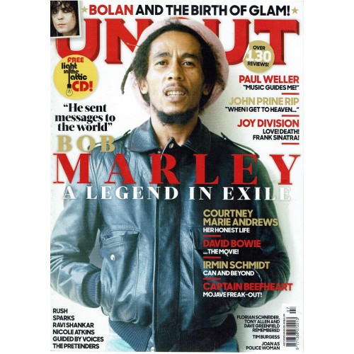 Uncut Magazine 2020 07/20 Bob Marley