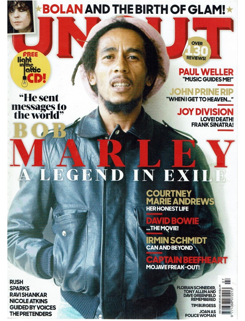 Uncut Magazine 2020 07/20 Bob Marley