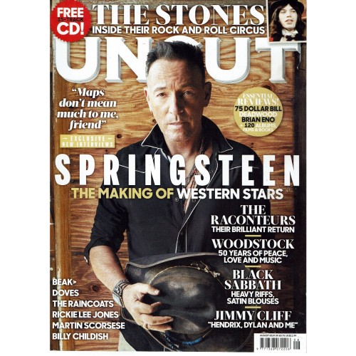 Uncut Magazine 2019 08/19 Bruce Springsteen