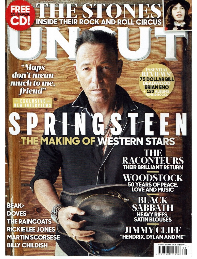 Uncut Magazine 2019 08/19 Bruce Springsteen