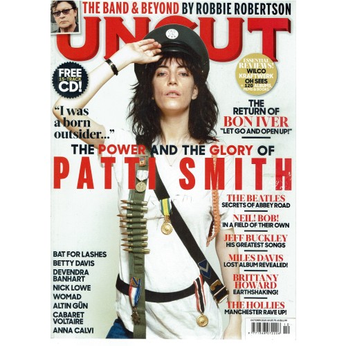 Uncut Magazine 2019 10/19 Patti Smith