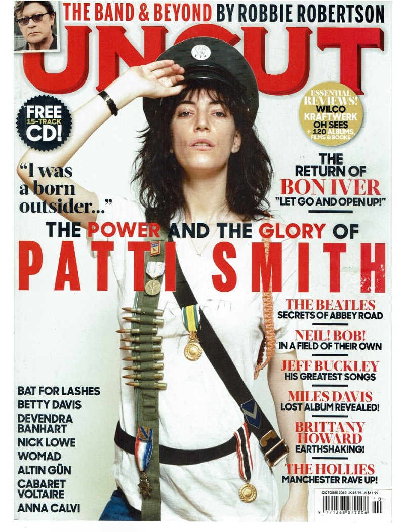 Uncut Magazine 2019 10/19 Patti Smith