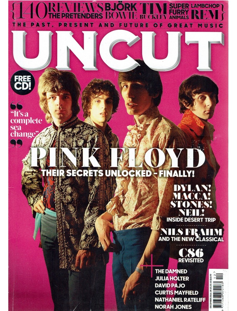 Uncut Magazine 2016 12/16 Pink Floyd