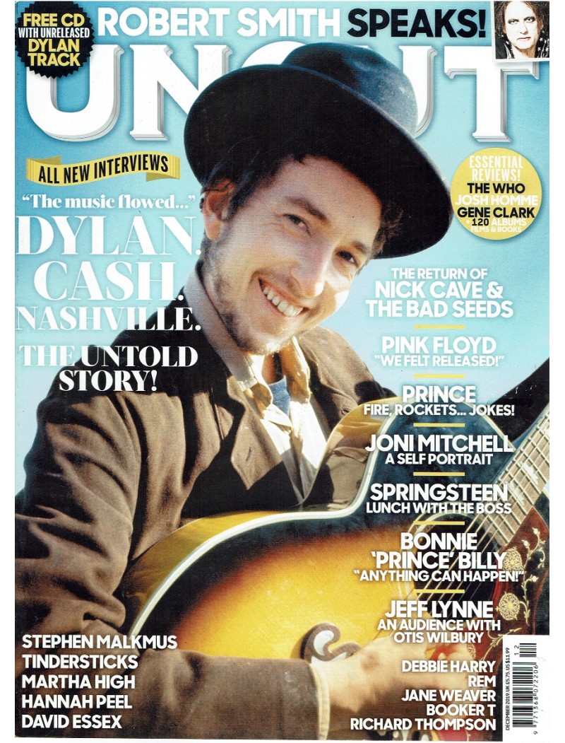 Uncut Magazine 2019 12/19 Dylan Cash