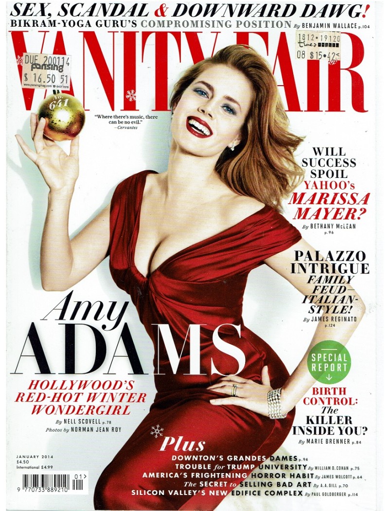 Vanity Fair Magazine 2014 01/14 Amy Adams