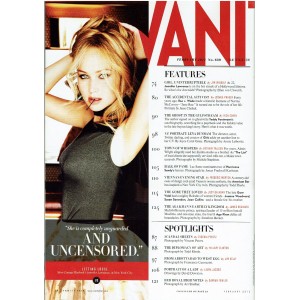 Vanity Fair Magazine February 2013 Jennifer Lawrence