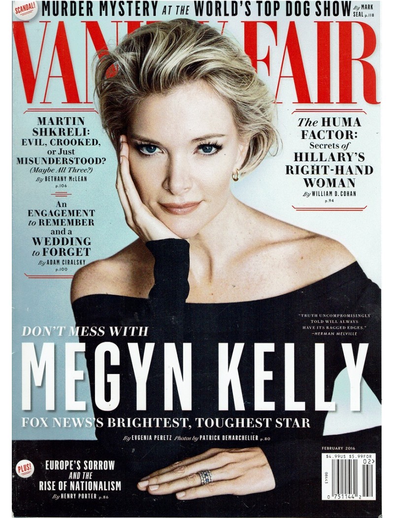 Vanity Fair Magazine 2016 02/16 Megyn Kelly