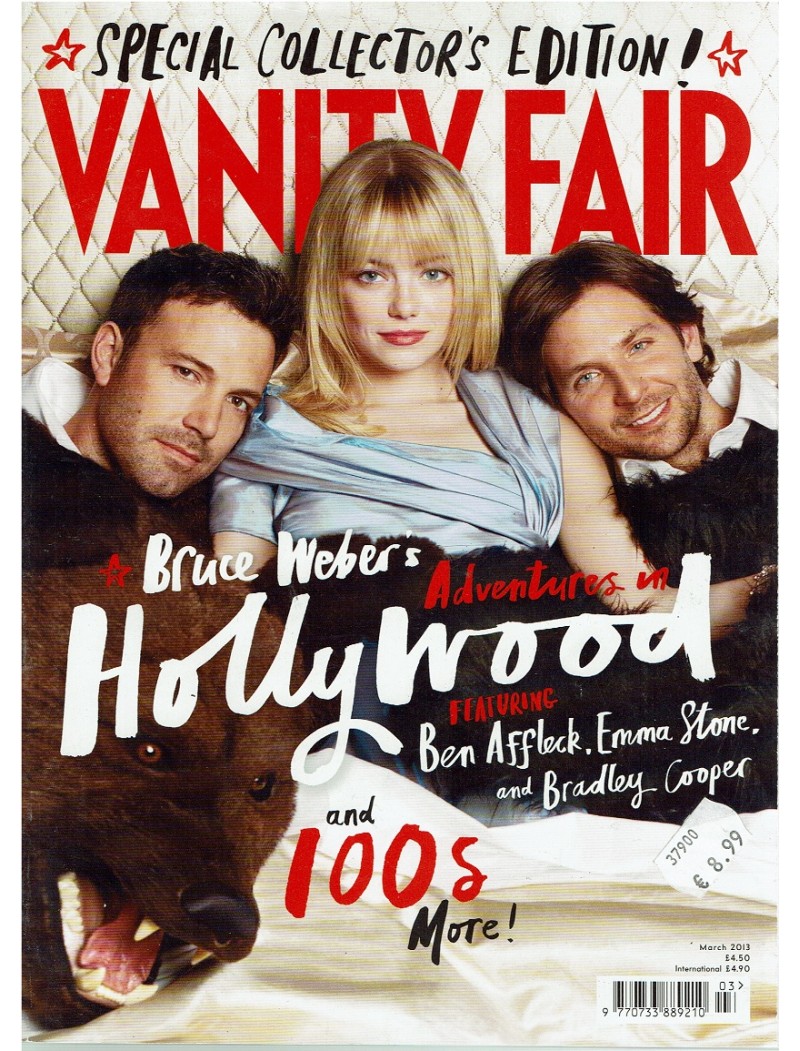 Vanity Fair Magazine 2013 03/13 Special Collectors Edition Emma Stone