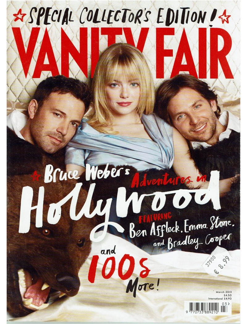 Vanity Fair Magazine March 2013 Special Collectors Edition Emma Stone
