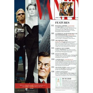Vanity Fair Magazine April 2015 Robin Wright