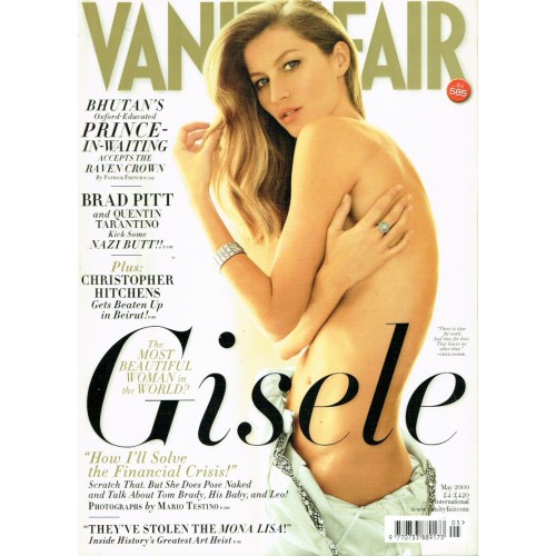 Vanity Fair Magazine 2009 05/09 May Giselle Bundchen