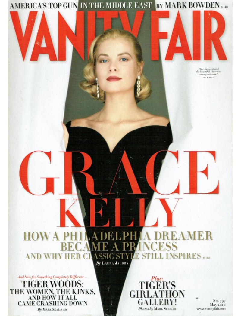 Vanity Fair Magazine 2010 05/10 May Grace Kelly