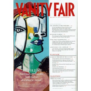 Vanity Fair Magazine May 2011 Rob Lowe Judy Garland Playboy Kate Middleton
