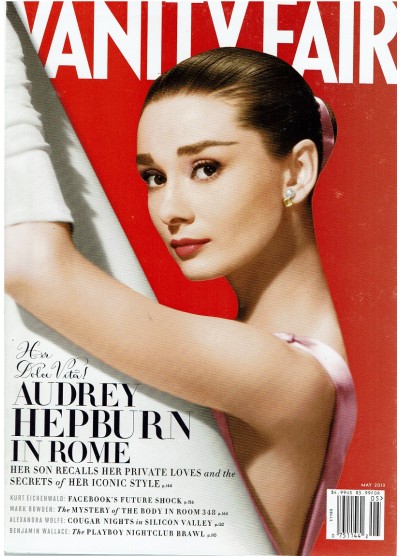 Vanity Fair Magazine 2013 05/13 Audrey Hepburn