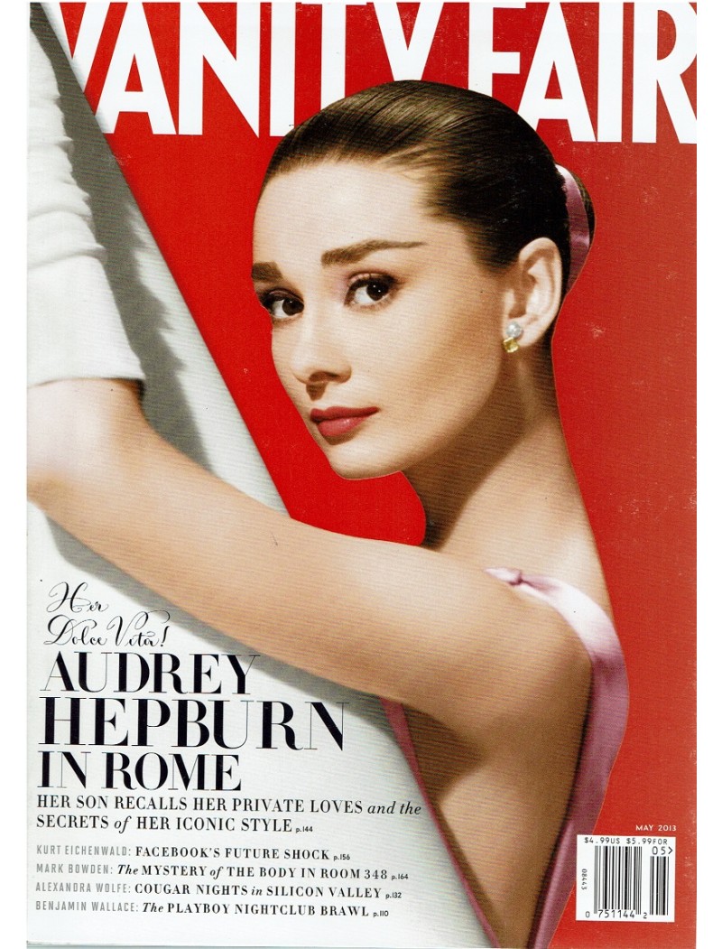 Vanity Fair Magazine 2013 05/13 Audrey Hepburn