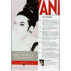 Vanity Fair Magazine 2013 05/13 Audrey Hepburn