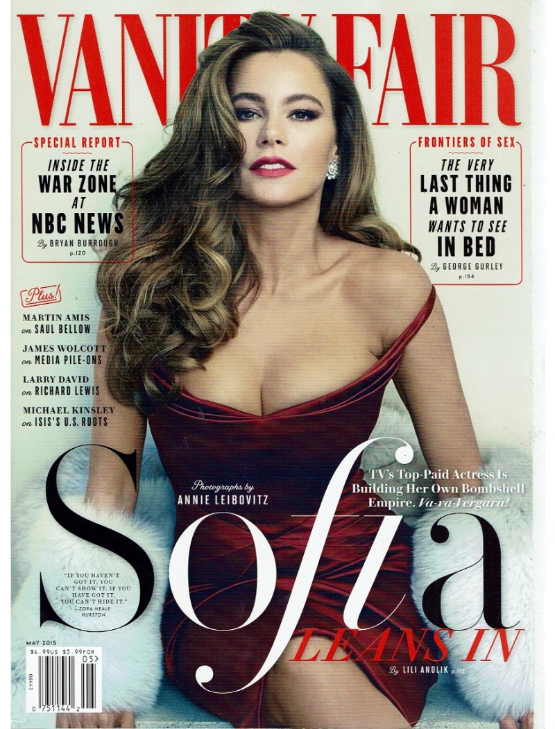 Vanity Fair Magazine May 2015 Sofia Vergara
