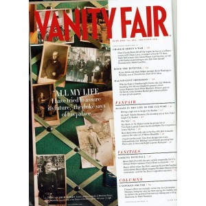 Vanity Fair Magazine 2011 06/11 June Katy Perry