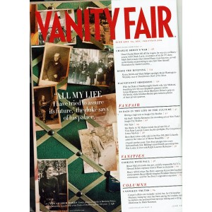 Vanity Fair Magazine June 2011 Katy Perry Elizabeth Taylor Charlie Sheen