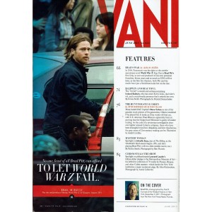 Vanity Fair Magazine 2013 06/13 Brad Pitt