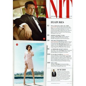 Vanity Fair Magazine 2014 06/14 Jon Hamm