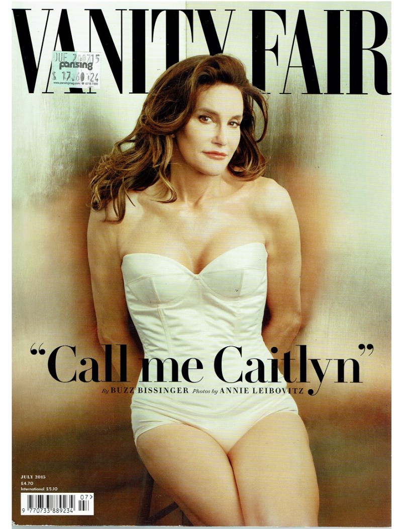 Vanity Fair Magazine July 2015 Caitlyn Jenner