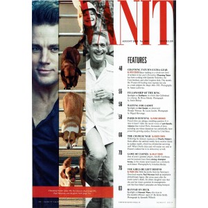 Vanity Fair Magazine August 2015 Channing Tatum