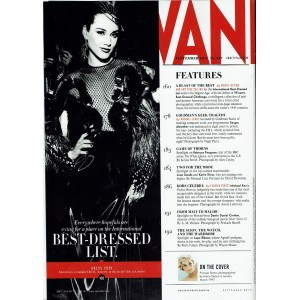 Vanity Fair Magazine 2013 09/13 Princess Diana