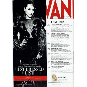 Vanity Fair Magazine September 2013 Princess Diana