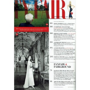 Vanity Fair Magazine September 2014 Natalia Vodianova