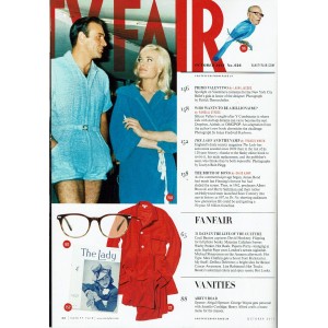 Vanity Fair Magazine October 2012 Katie Holmes