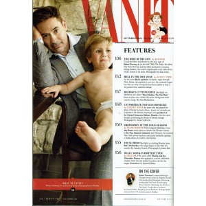 Vanity Fair Magazine October 2014 Robert Downey Jr