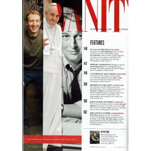 Vanity Fair Magazine 2015 10/15 Mark Zuckerberg