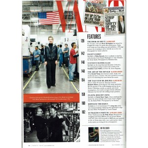 Vanity Fair Magazine October 2016 Bruce Springsteen