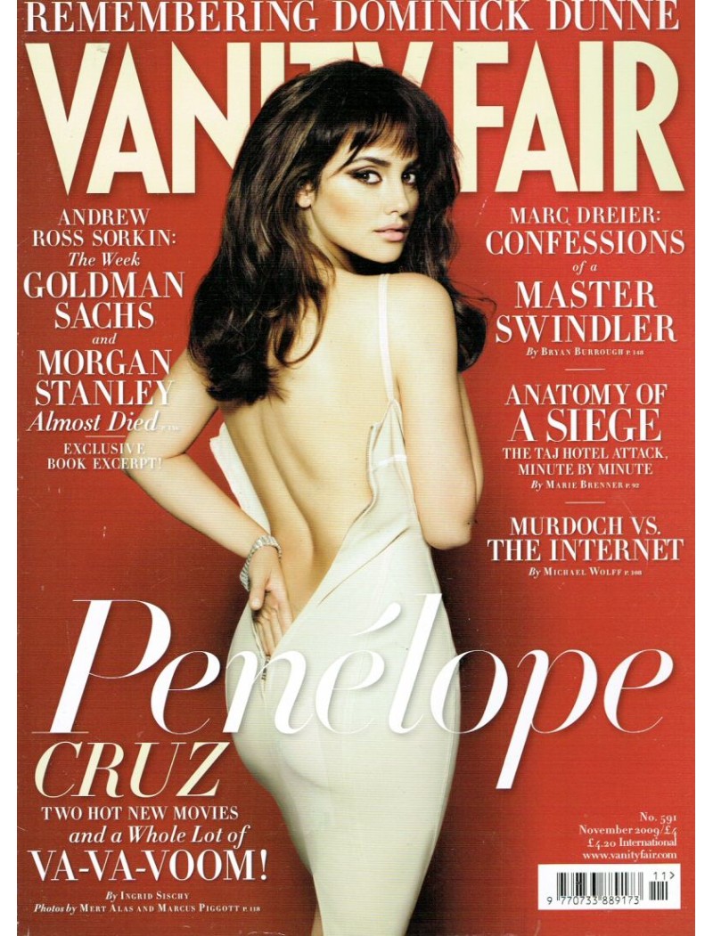 Vanity Fair Magazine November 2009 Penelope Cruz Vanity Fair Magazine November 2009 Penelope Cruz