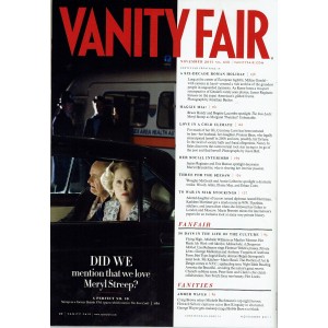 Vanity Fair Magazine 2011 11/11 November Johnny Depp