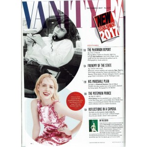 Vanity Fair Magazine 2017 11/17 Kate Mckinnon