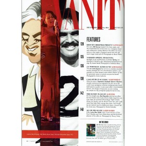 Vanity Fair Magazine December 2015 Bill Murray