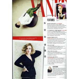 Vanity Fair Magazine 2016 12/16 Adele