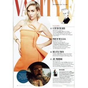 Vanity Fair Magazine 2017 12/17 Jennifer Lopez