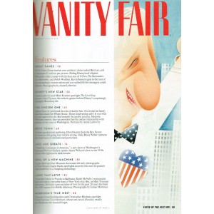 Vanity Fair Magazine 1998 02/98 February Claire Danes