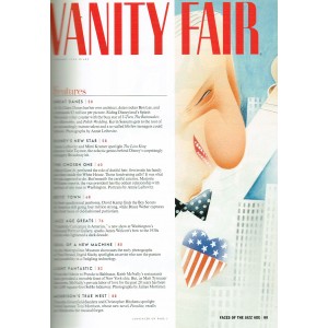 Vanity Fair Magazine February 1998 Claire Danes