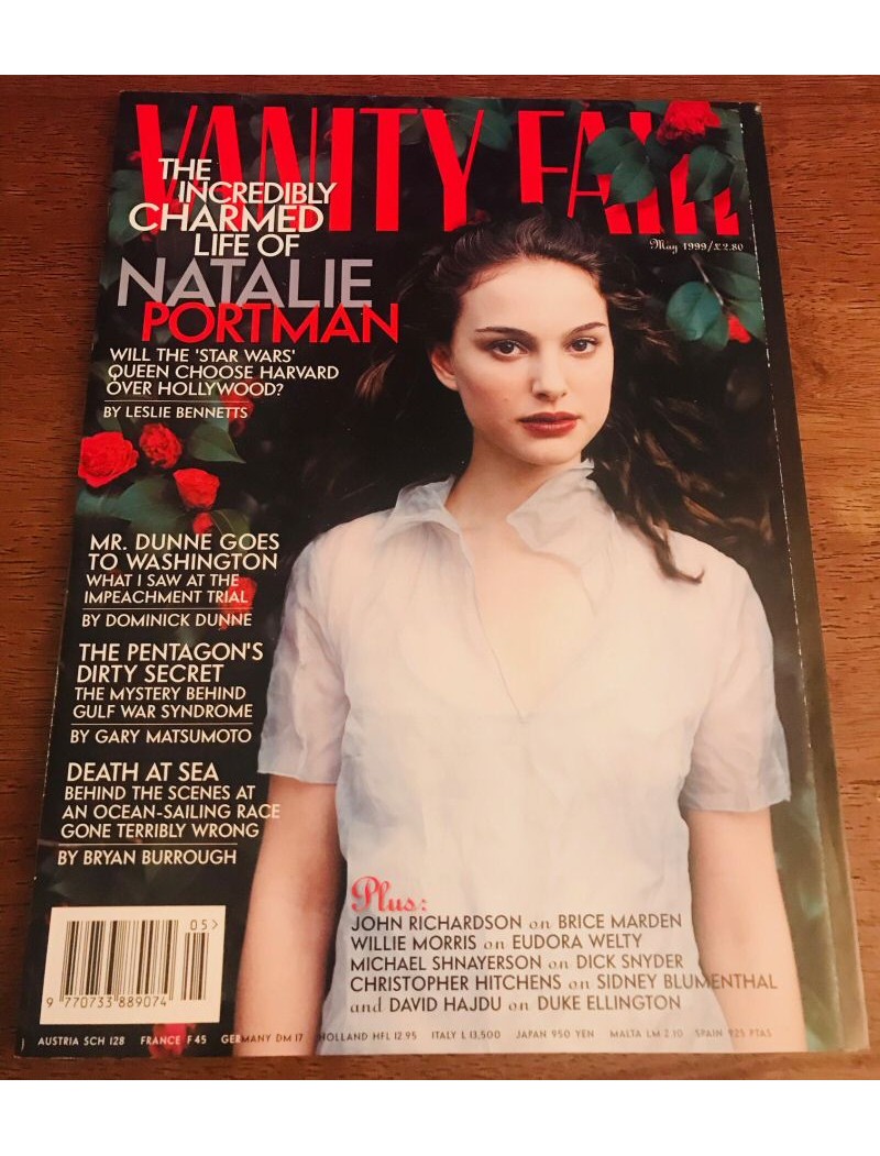 Vanity Fair Magazine 1999 05/99 May Natalie Portman Vanity Fair Magazine 1999 05/99 May Natalie Portman